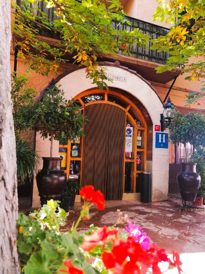Hotel Suiza Bronchales Esterno foto
