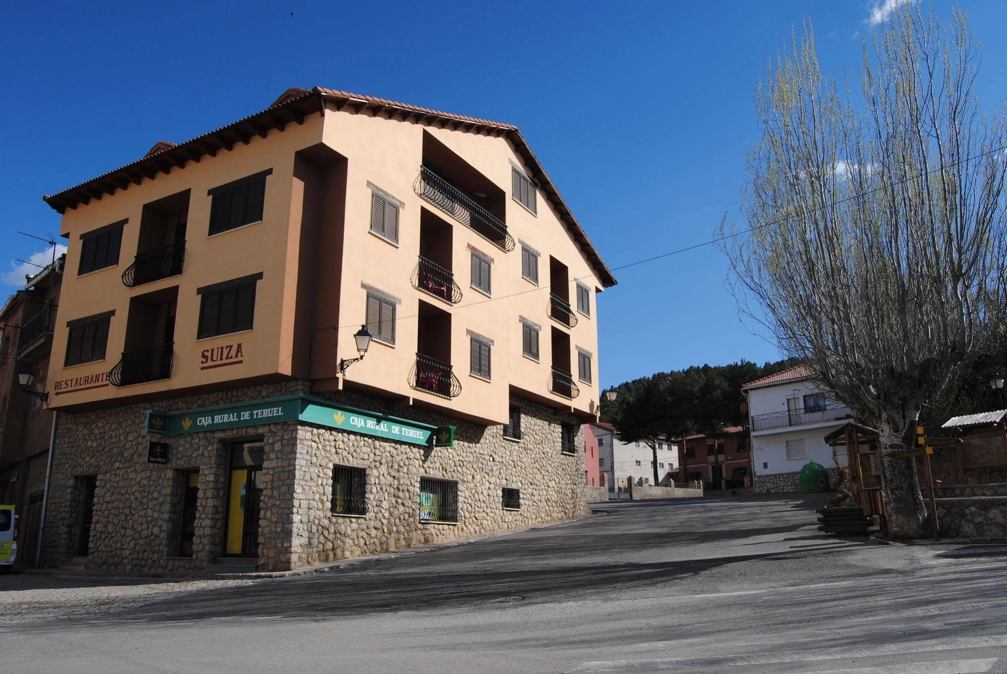 Hotel Suiza Bronchales Esterno foto