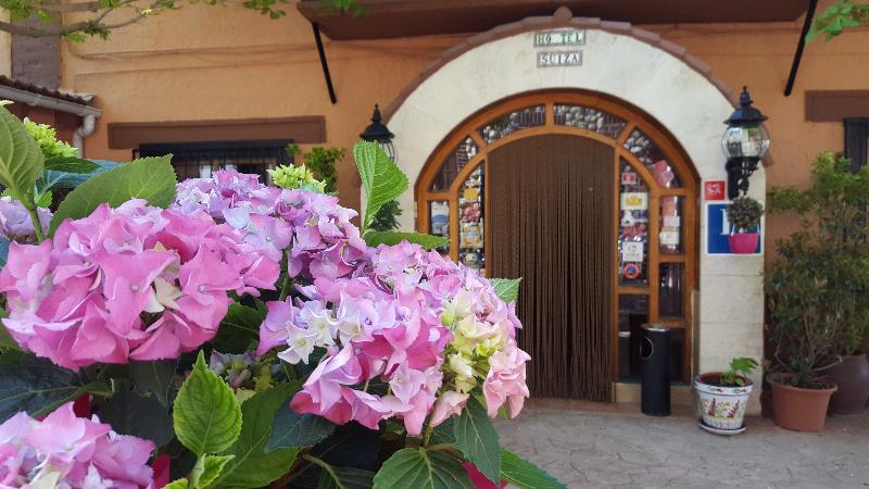Hotel Suiza Bronchales Esterno foto