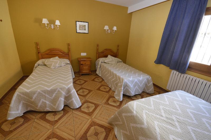 Hotel Suiza Bronchales Esterno foto